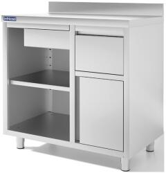 INFRICO Masa inox pentru expresor cafea INFRICO Infricool IMC100, latime 100 cm