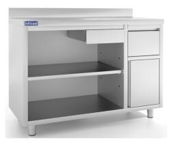 INFRICO Masa inox pentru expresor cafea INFRICO Infricool IMC150, latime 147 cm