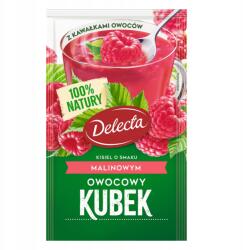 Delecta Gyümölcsös Bögre Gyümölcszselé Málna 30G (5900983000866)