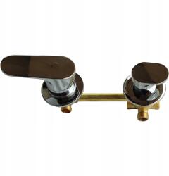 CDC Csaptelep 4 funkció 90 mm/9 cm csatlakozás 1/2" zuhanykabin Keverő (CDC/4/90/GW)