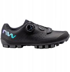 Northwave Női kerékpáros cipő Northwave Hammer Plus Wmn black 39.0 (16)