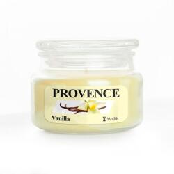 Provence Lumânare în borcan cu capac VANILIE, 200 g