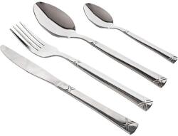 VETRO-PLUS Set tacâmuri inox APETIT DESTINI, 24 piese Tacam