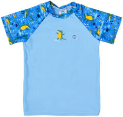 Splash About short sleeve rash top crocodile swamp 3-4