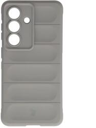 BizonMobile Carcasa Bizon Tur compatibila cu Samsung Galaxy S26, Light Grey (5900415726593)