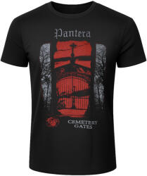 Low Frequency tricou pentru bărbați Pantera - Cemetery Gates - LOW FREQUENCY - PA25006TS