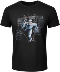 Low Frequency tricou pentru bărbați Iron Maiden - Mummy wall break - LOW FREQUENCY - IM0017TSS