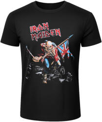 Low Frequency tricou bărbați Iron Maiden - Trooper single cover - LOW FREQUENCY - IM029TS