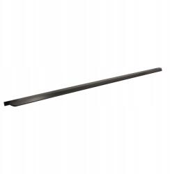Gamet Bútorfogantyú élvédő Gamet UA112 matt fekete 908mm hosszú (UA112-868-L31-908-19-B)