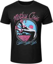 Low Frequency tricou bărbați Mötley Crüe - Girls, Girls, Girls - LOW FREQUENCY - MOT005TS