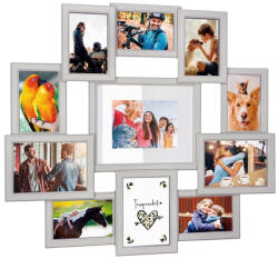AdTrend Rama foto perete plastic bej, sticla 65, 5 x 60, 5 cm (110510A)