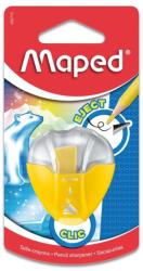 Maped Ascutitoare Maped I-gloo Eject simpla cu rezervor, blister, galben
