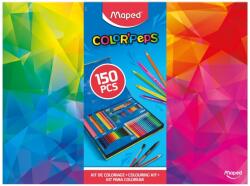 Maped Set coloriaj Maped 150 piese