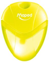 Maped Ascutitoare Maped I-gloo Neon simpla cu rezervor, galben
