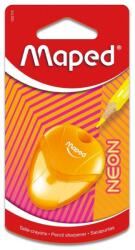 Maped Ascutitoare Maped I-gloo Neon simpla cu rezervor, blister, portocaliu