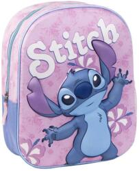  Раница за детска градина 3D Stitch pink