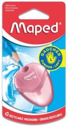 Maped Ascutitoare Maped I-gloo simpla pentru stangaci cu rezervor blister, roz