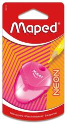 Maped Ascutitoare Maped I-gloo Neon simpla cu rezervor, blister, roz