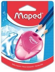 Maped Ascutitoare Maped I-gloo dubla cu rezervor, blister, roz