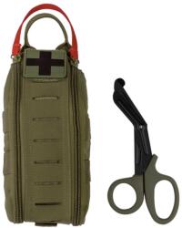 Mil-Tec IFAK Rapid Pack trusă medicală tactică cu foarfece, olive