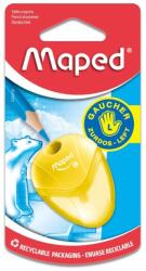 Maped Ascutitoare Maped I-gloo simpla pentru stangaci cu rezervor blister, galben