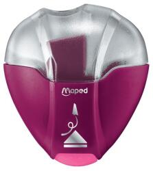 Maped Ascutitoare Maped I-gloo Eject simpla cu rezervor, violet