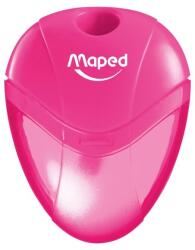 Maped Ascutitoare Maped I-gloo Neon simpla cu rezervor, roz