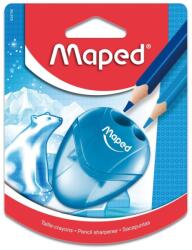 Maped Ascutitoare Maped I-gloo dubla cu rezervor, blister, albastru