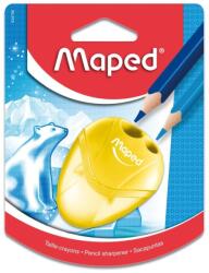 Maped Ascutitoare Maped I-gloo dubla cu rezervor, blister, galben