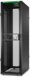 APC NetShelter SX, Generatia 2, 42U, 1991 H x 600 l x 1070 A mm, cu panouri laterale, negru (AR3100B2)