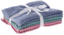 AdTrend Set 6 prosoape baie bumbac multicolor 3 x 36 x 56 cm, 3 x 53 x 96 cm (109806A) Prosop