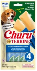 Inaba Foods Churu Terrine Medium Dog Recompense cu Somon si Ton 30 Gr x 4 Buc