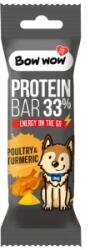 Bow Wow Baton Proteic cu Pasare si Turmeric 32 Gr