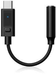 KZ USB-C към 3.5mm преходник KZ AM02, DAC усилвател, 115mm кабел - 6.01. 04.0453 (6.01.04.0453)