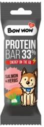 Bow Wow Baton Proteic cu Somon si Ierburi 32 Gr