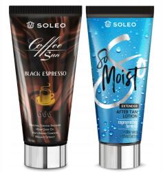 Soleo Black Espresso 150ml Erős Bronzosító Napozás Utáni Balzsam 150m (WCLAT0003-2MP)