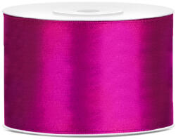 PartyDeco Panglică din satin - fucsia 50 mm / 25 m