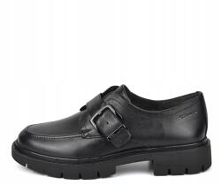 Tamaris Női félcipő Tamaris Comfort 84316 valódi bőr fekete méret39 (8-84316-45 022)