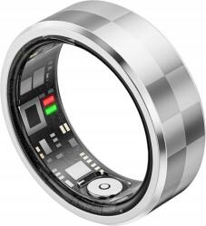  Mingtawn Smart Ring Aktivitásfigyelő Vízálló 5ATM Ezüst 11-es méret (5907339230717)