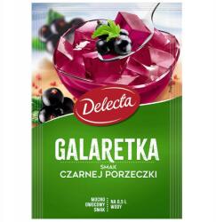 Delecta Gyümölcskocsonya Fekete Ribizli Ízű 70G (5900983012784)