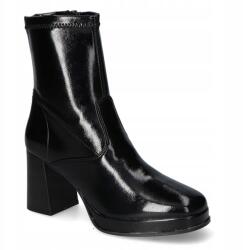Tamaris Bokacsizma Tamaris 1-25379-29/018 Fekete lakk 41 (1-25379-29/018)