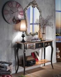 Settimo Consola clasica din lemn Eleganza 100 x 35 cm, stil baroc italian (EU342)