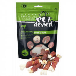 Pet's Dessert Recompense PET'S DESSERT BONE & DUCK 80g