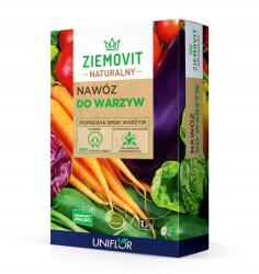 Ziemovit Szerves műtrágya, természetes Ziemovit granulátum 1 kg (UNIWERSALNY NAWÓZ DO WARZYW)