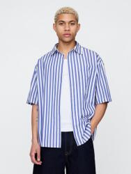 GAP Oversize поплинова риза GAP GAP | Sin | МЪЖЕ | L
