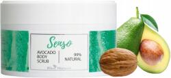 Betterware Blue Nature 99%-ban természetes testradír Senso avokádó shea vitamin E 250g (5030)