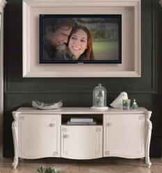 Settimo Comoda TV Palazzo din lemn, 172 x H 69 cm, stil clasic italian (EU331)