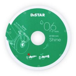 Distar Disc diamantat DiStar Shine ultra-subtire (0.6mm) pt. Gresie portelanata, placi ceramice - 125x22.23 (mm) Super Premium - DiStar-11127457030 (DiStar-11127457030) - zoomzi Disc de taiere