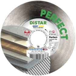 Distar Disc diamantat DiStar Perfect pt. Gresie portelanata, placi ceramice - 125x22.23 (mm) Super Premium - DiStar-10115028015 (DiStar-10115028015) - zoomzi Disc de taiere