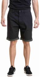 Meatfly Мeatfly мъжки къс панталон Barry 2.0 Black / Army Green Ripstop Meatfly | Cheren | МЪЖЕ | 34